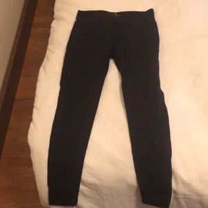 Black leggings athleta